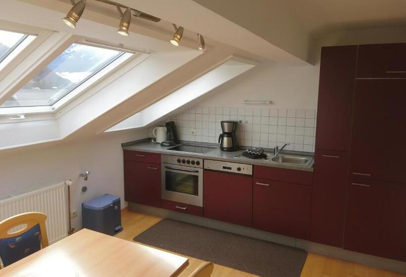 Appartamento 1 Camera da Letto, Pension Bergblick