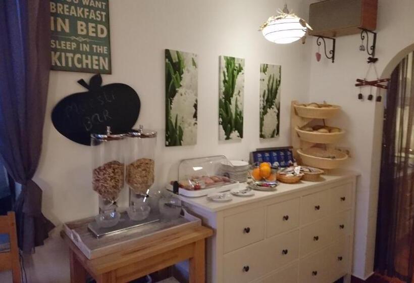 Camera Basic Singola, Pension Bergblick