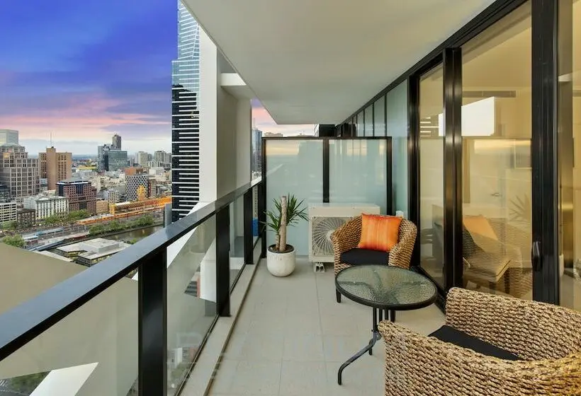 1ベッドルームペントハウスアパート, Platinum Apartments On Southbank