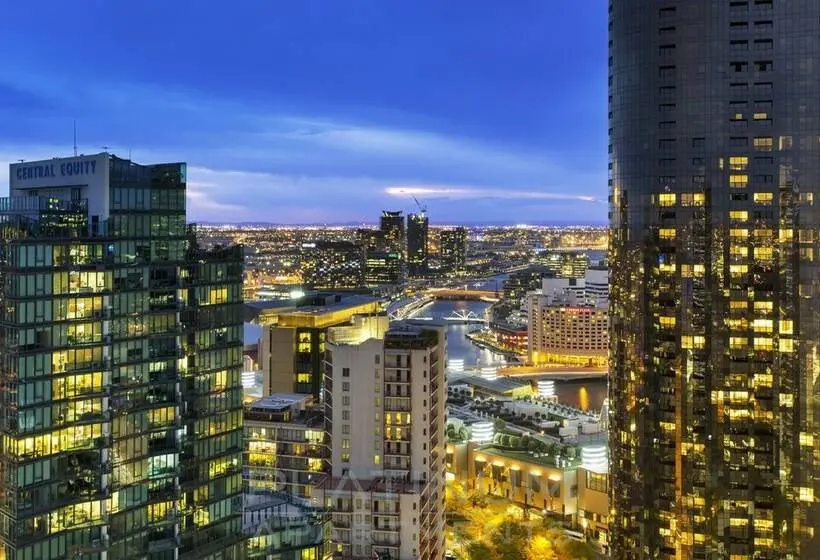 1ベッドルームペントハウスアパート, Platinum Apartments On Southbank