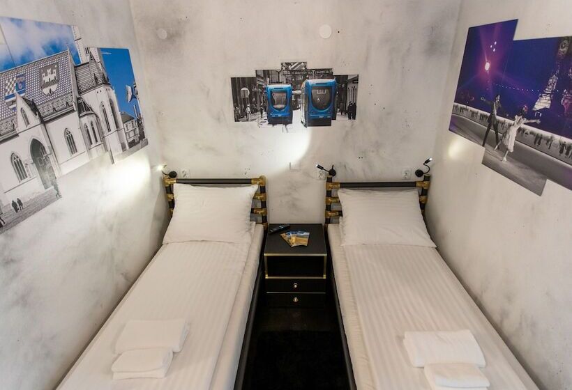 标准间, Chillout Hostel Zagreb