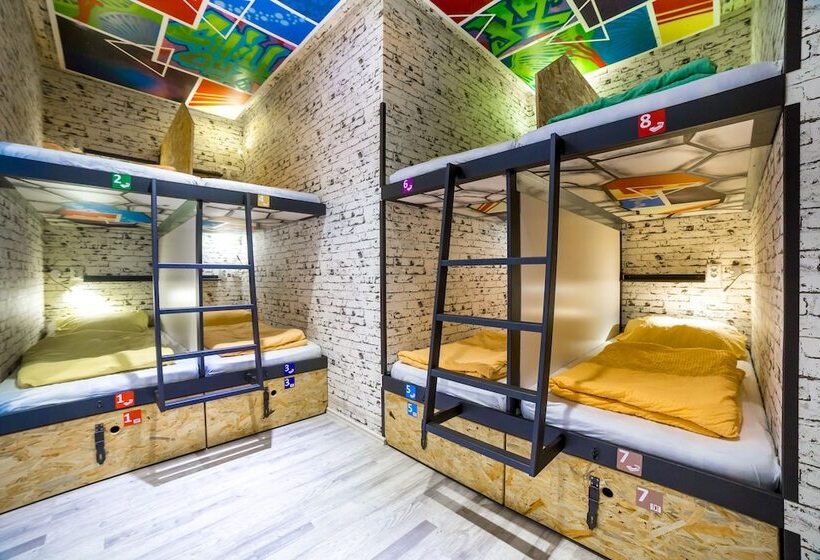 共用房间的床, Chillout Hostel Zagreb