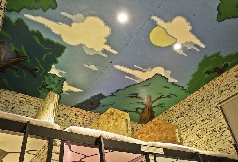 공동 객실, Chillout Hostel Zagreb