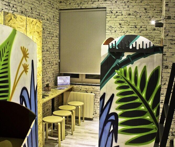 共用房间的床, Chillout Hostel Zagreb