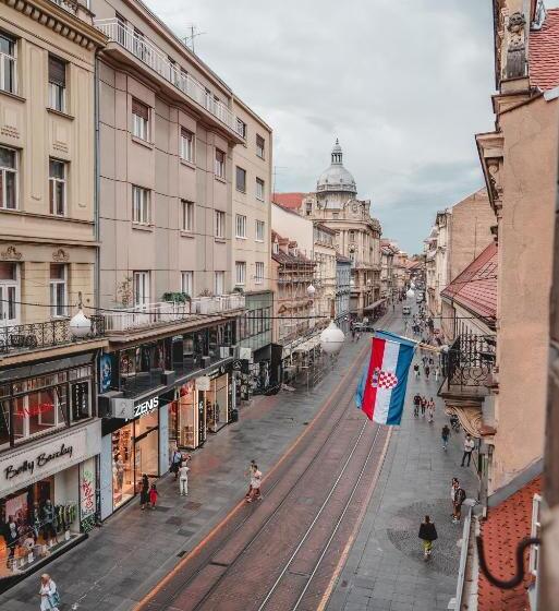 标准间, Chillout Hostel Zagreb