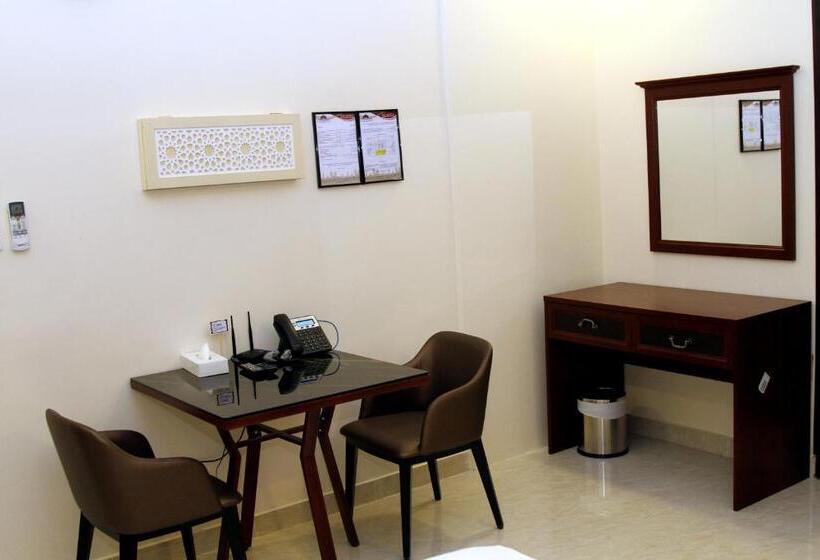 استودیوی لوکس, Dar Al Khaleej Hotel Apartments