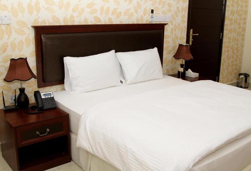 آپارتمان لوکس 1 خوابه, Dar Al Khaleej Hotel Apartments