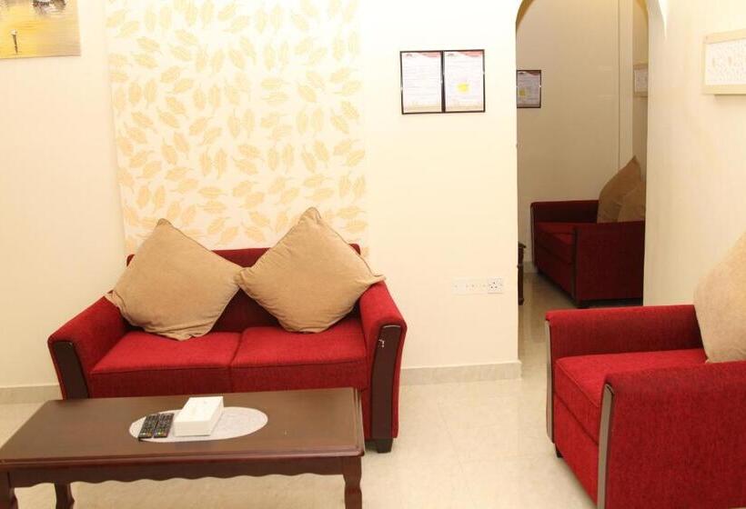 آپارتمان 1 خوابه, Dar Al Khaleej Hotel Apartments