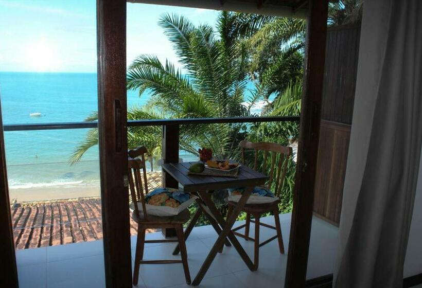 발코니가 있는 스위트, Pousada Aroeira Eco