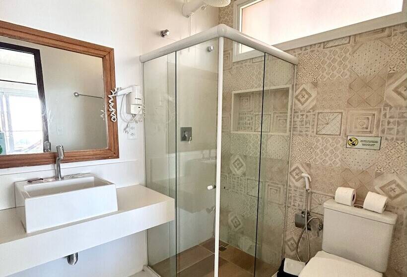 디럭스 스위트 바다 전망, Pousada Aroeira Eco