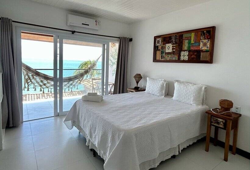 디럭스 스위트 바다 전망, Pousada Aroeira Eco