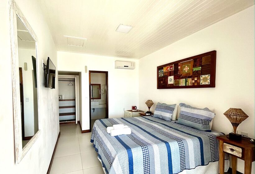 디럭스 스위트 바다 전망, Pousada Aroeira Eco