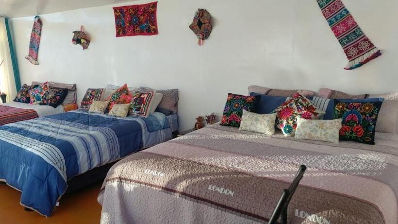 اتاق استاندارد سه نفره, Uros Titikaka The Best Lodge