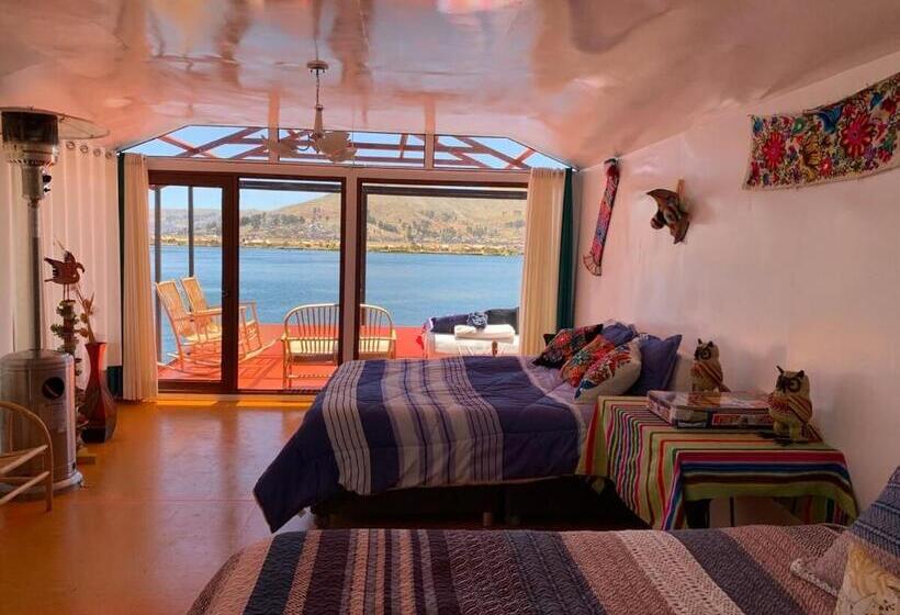 اتاق استاندارد سه نفره, Uros Titikaka The Best Lodge