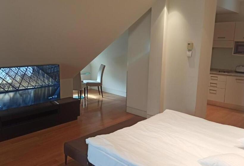 סטודיו סטנדרט, מיטה זוגית, Residence 1898