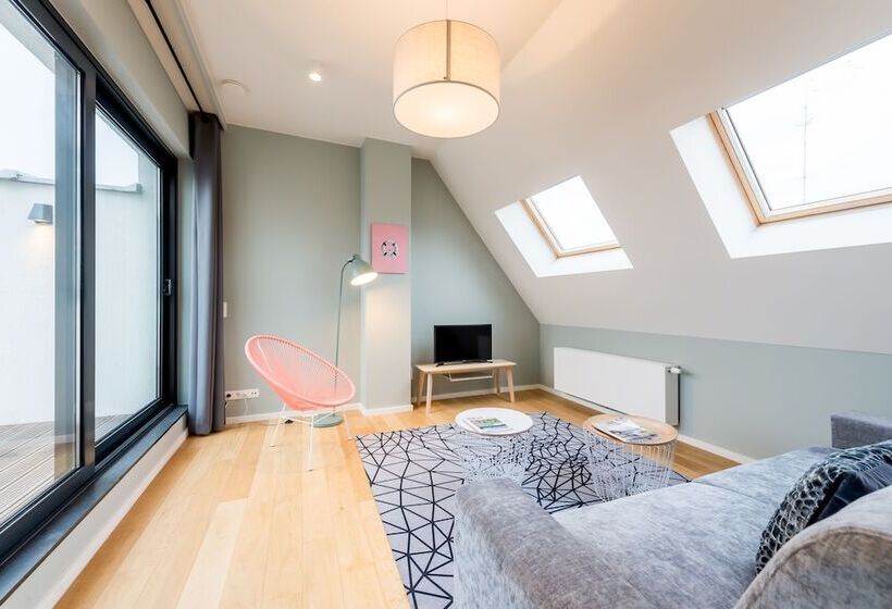 Superior Appartement met 1 Slaapkamer, Smartflats Design  Grandplace