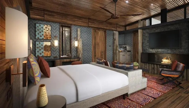 Camera Deluxe, Alexander Hotel Tegal