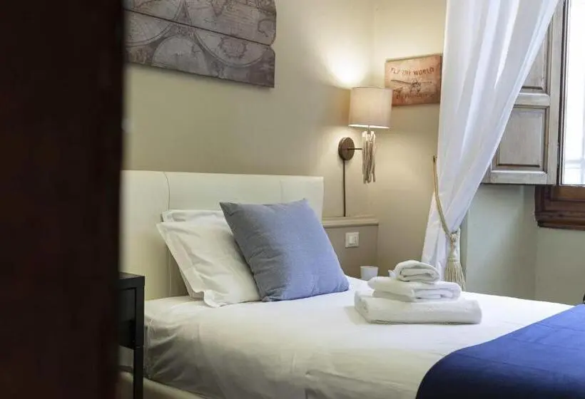 اتاق استاندارد یک نفره, B&b Prestigia Rooms