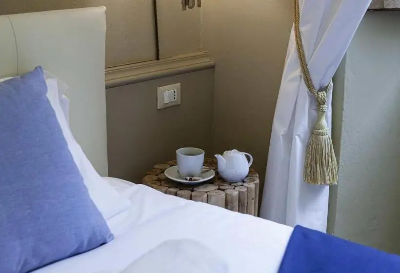 اتاق استاندارد یک نفره, B&b Prestigia Rooms