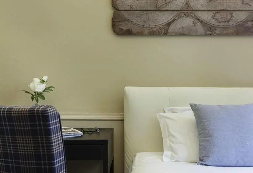 اتاق استاندارد یک نفره, B&b Prestigia Rooms