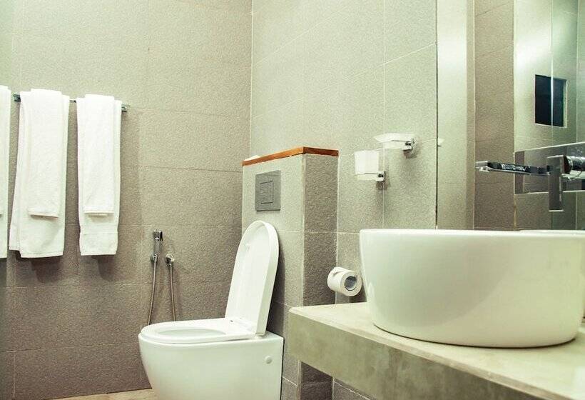 带泳池观景的豪华房, Ballena Regency