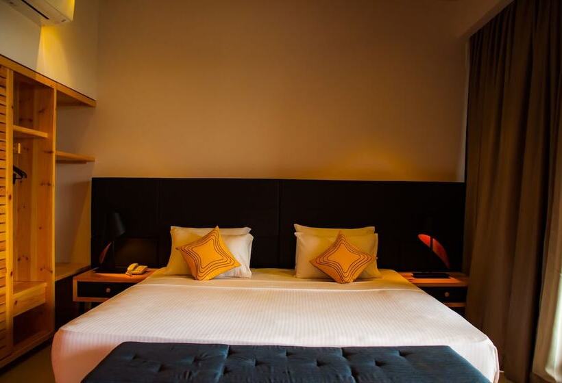 带泳池观景的豪华房, Ballena Regency