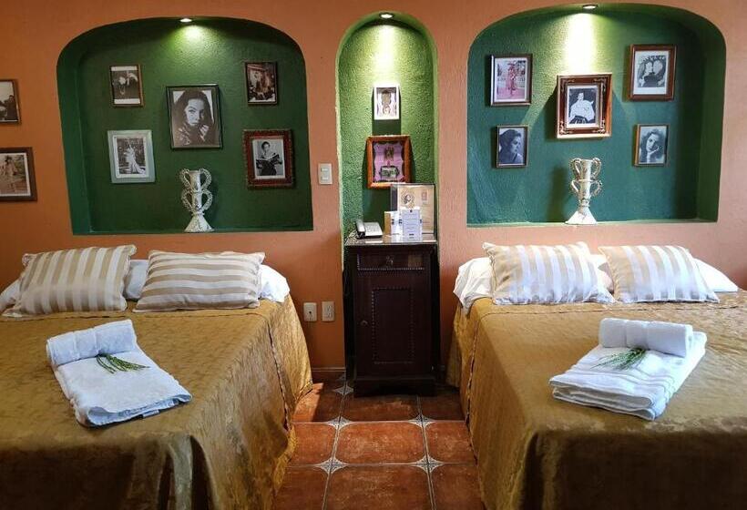 2ダブルベッドのスタンダードルーム, Boutique Casona Maya Mexicana