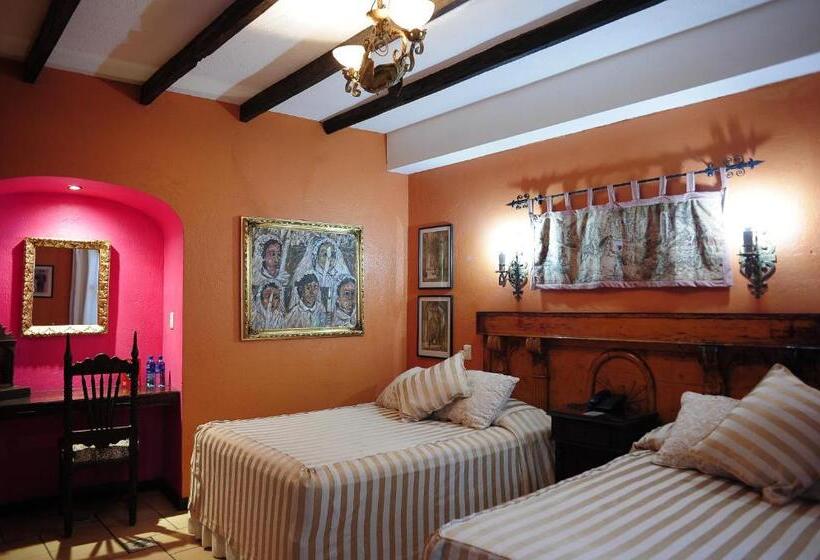 2ダブルベッドのスタンダードルーム, Boutique Casona Maya Mexicana