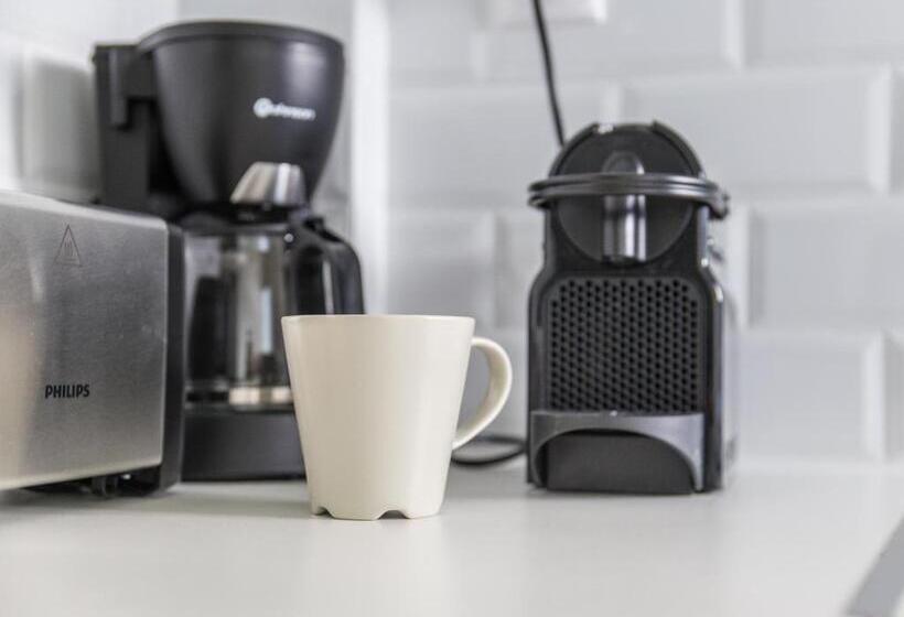 2 Sovrums Lägenhet, Muses Residence