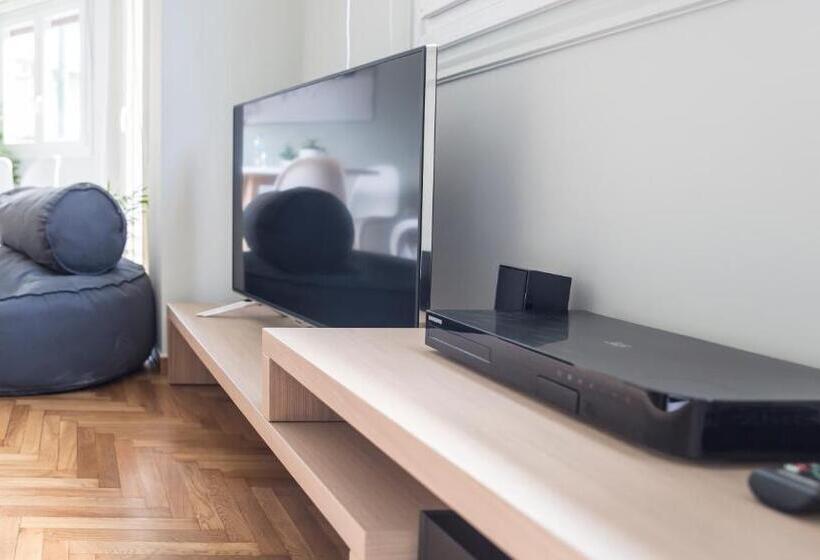 2 Sovrums Lägenhet, Muses Residence