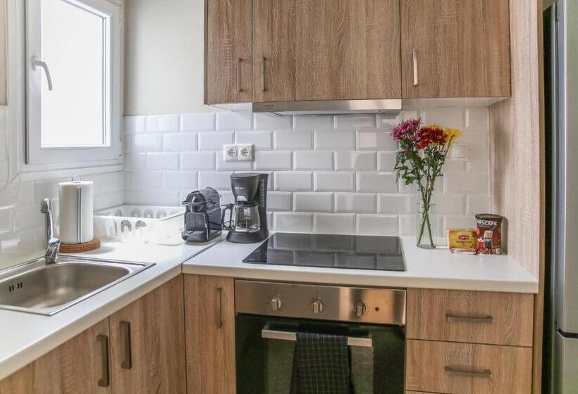 1 Sovrums Lägenhet, Muses Residence