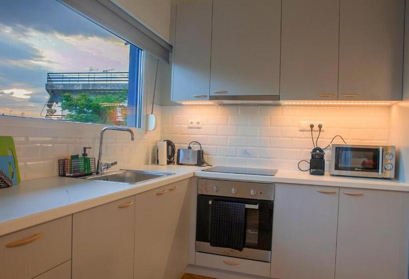 1 Sovrums Deluxe Lägenhet, Muses Residence