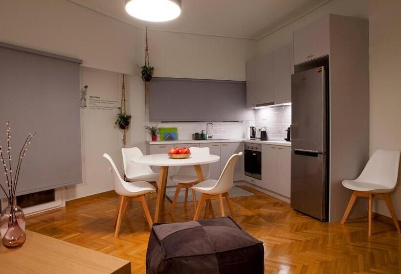 1 Sovrums Deluxe Lägenhet, Muses Residence