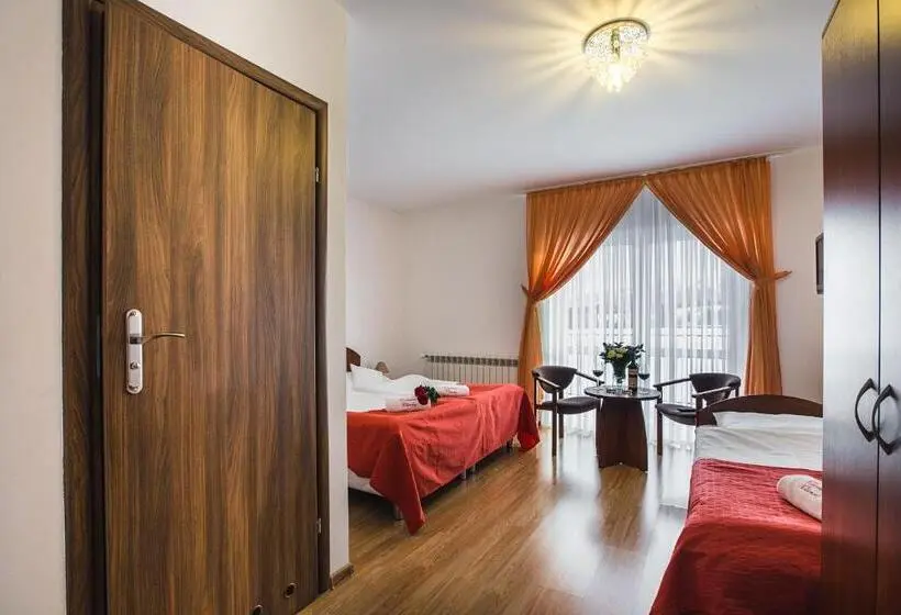 اتاق استاندارد سه نفره, Czerwone Wierchy Sauna I Jacuzzi Wliczone W Cenę Pobytu!