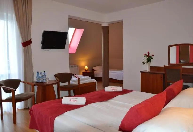 اتاق استاندارد چهار تخته, Czerwone Wierchy Sauna I Jacuzzi Wliczone W Cenę Pobytu!