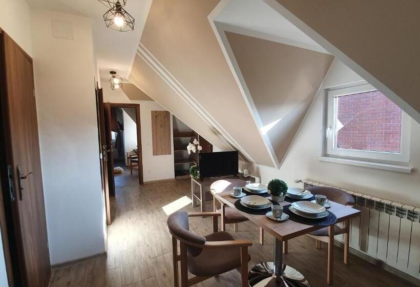 آپارتمان لوکس 1 خوابه, Czerwone Wierchy   Sauna I Jacuzzi Wliczone W Cenę Pobytu!