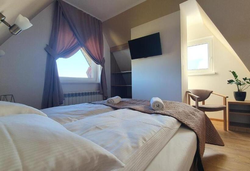 آپارتمان لوکس 1 خوابه, Czerwone Wierchy   Sauna I Jacuzzi Wliczone W Cenę Pobytu!