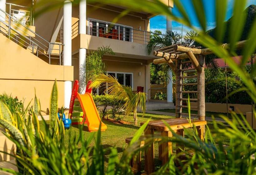 آپارتمان 1 خوابه, Tropical Hideaway