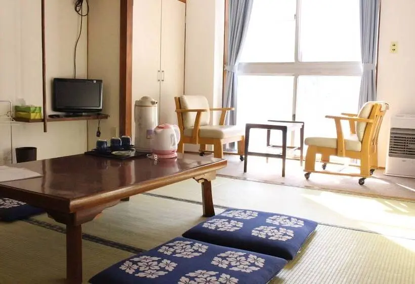 スタンダードトリプルルーム, Biei Guest House Sirogane No Yu   Hostel