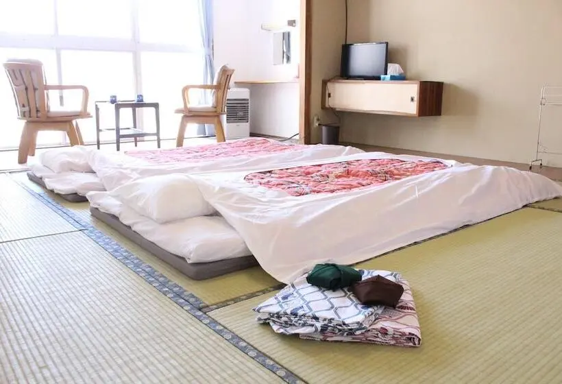 スタンダード４人部屋, Biei Guest House Sirogane No Yu   Hostel