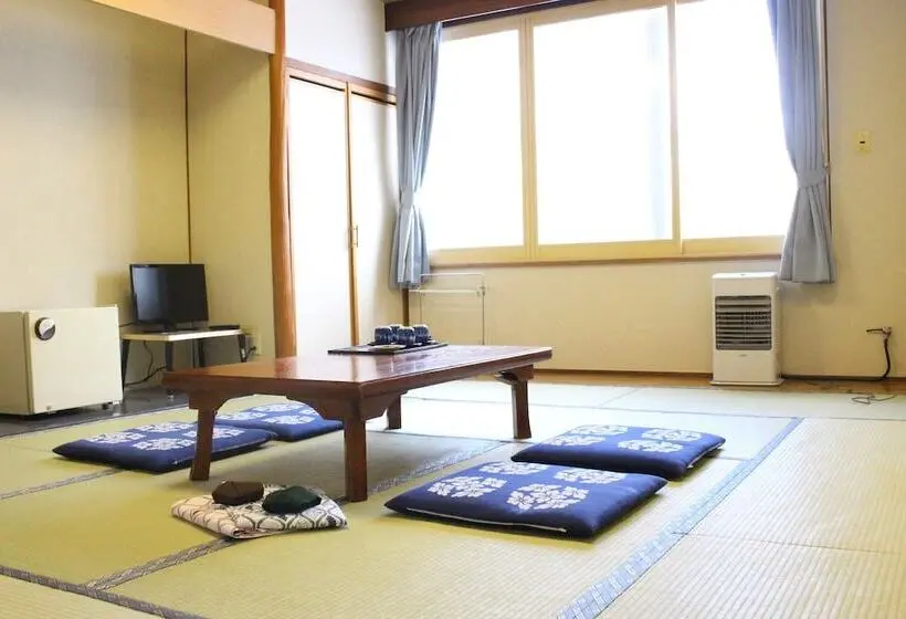 スタンダード４人部屋, Biei Guest House Sirogane No Yu   Hostel