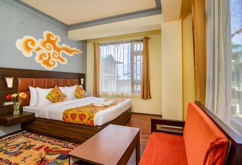 스탠다드 룸 킹사이즈 침대, Muscatel Grand Silkroute   300 Mts From Mg Marg