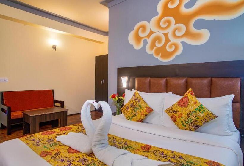 스탠다드 룸 킹사이즈 침대, Muscatel Grand Silkroute   300 Mts From Mg Marg