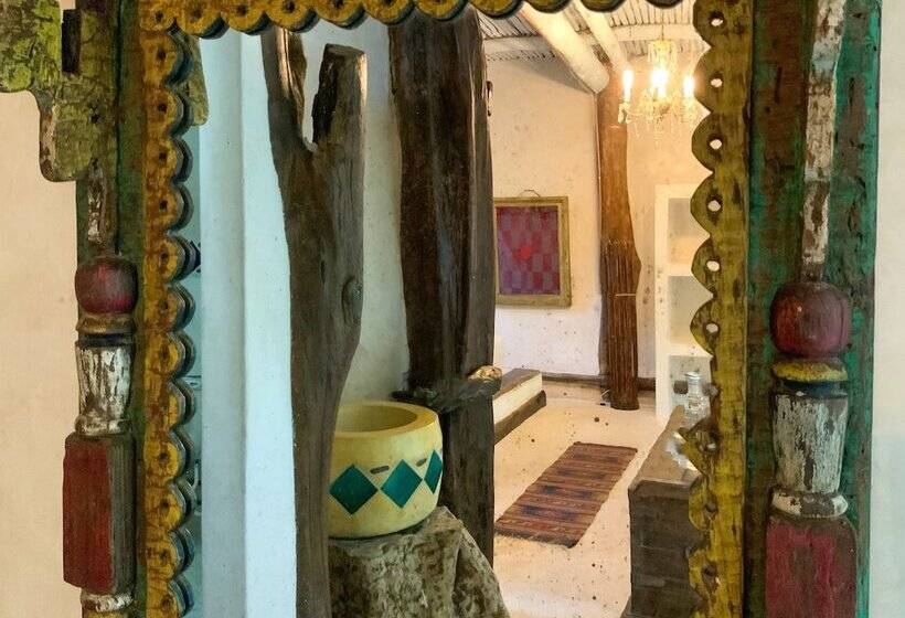 חדר דחוקס עם מיטת קינג, Posada Lamar Tulum Beach Front And Pool