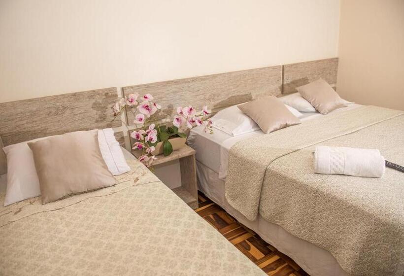 Номер Стандарт Трехместный, Pousada Nanai