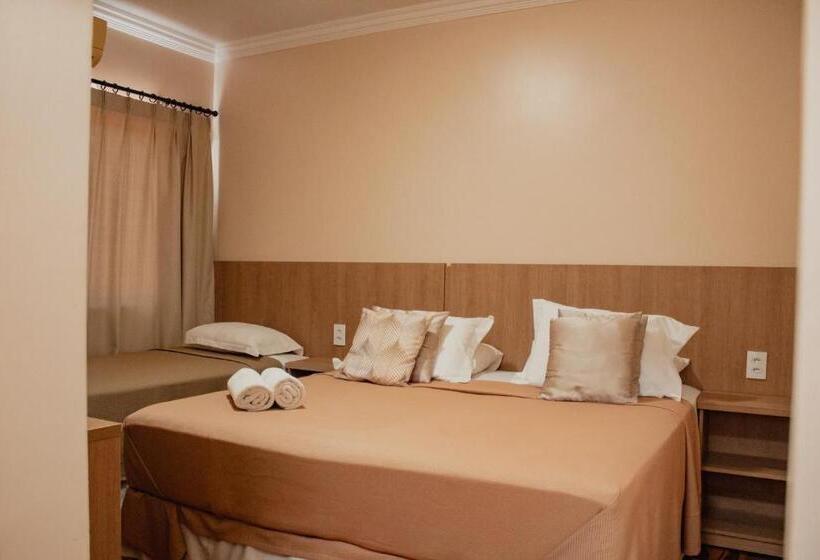 Номер Стандарт Трехместный, Pousada Nanai