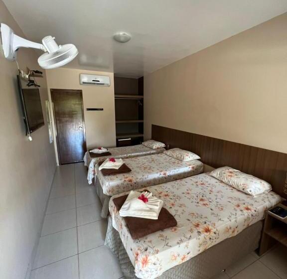 デラックスファミリールーム, Pousada Primavera