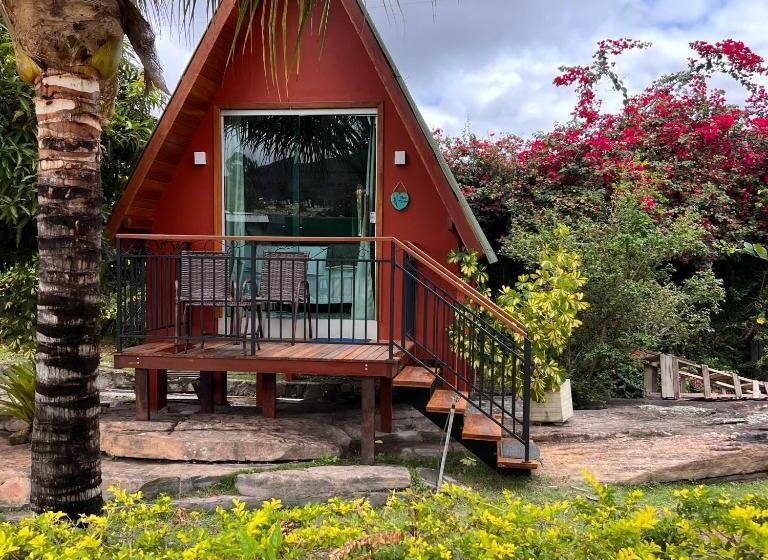 シャレー1寝室, Pousada Primavera