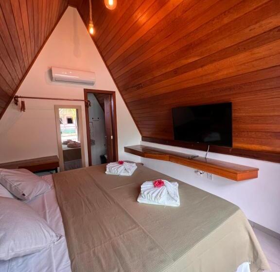 シャレー1寝室, Pousada Primavera