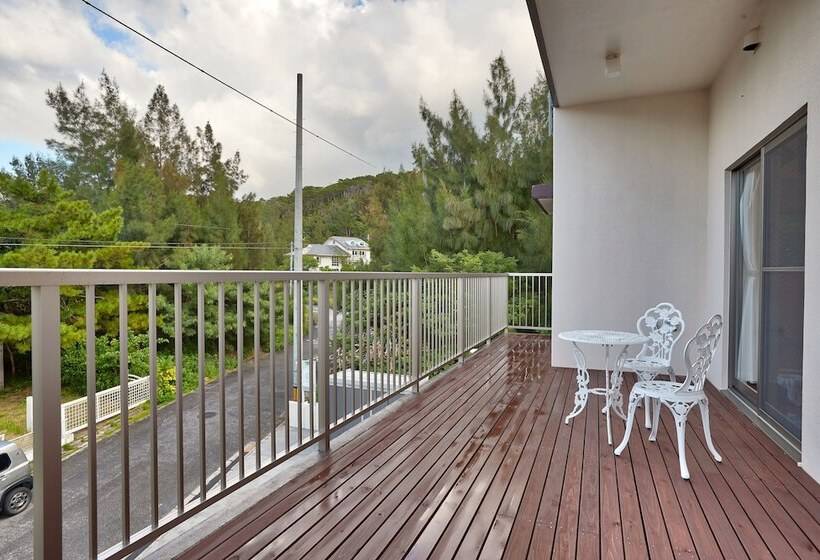 וילה בת חדר שינה 1, The Pool Resort Okinawa